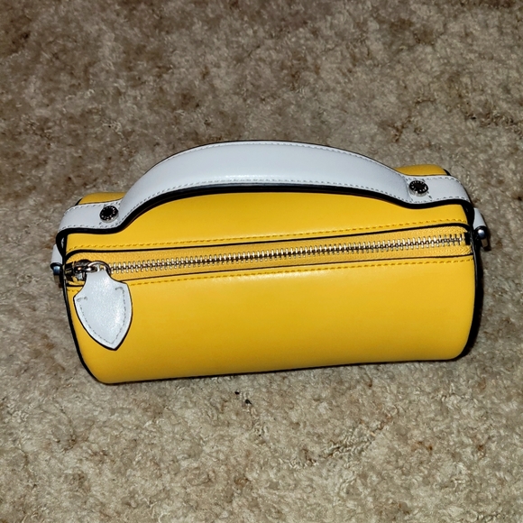 Handbags - barrel bag